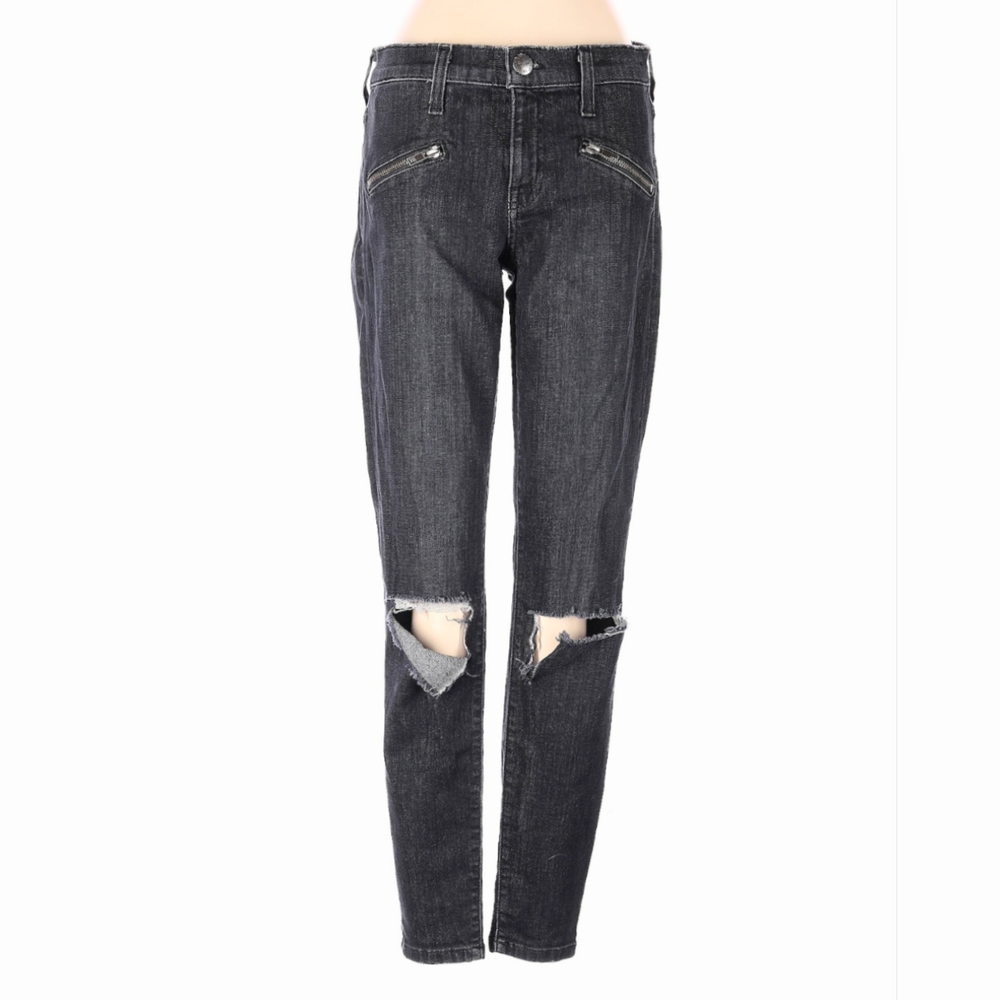Current/Elliott Soho Stiletto Caliber Destroy jeans